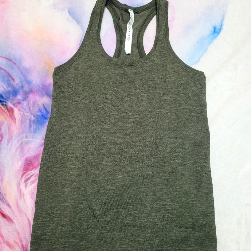 Lululemon swiftly racerback tank